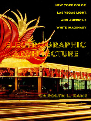 cover image of Electrographic Architecture